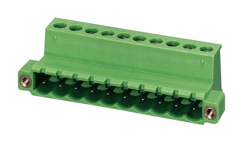 Phoenix Contact IC 25/ 4-STGF-508 Pluggable Terminal Block 5.08 mm 4 Ways 30AWG to 12AWG 2.5 mm&Acirc;&sup2; Screw 12 A
