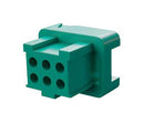 Harwin G125-2040696L0 Wire-To-Board Connector 1.25 mm 6 Contacts Receptacle Gecko G125 Series Crimp 2 Rows