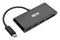 TRIPP-LITE U460-003-3AMB USB HUB W/CARD Reader 5-PORT BUS Power