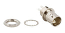 Amphenol RF 031-223 031-223 / Coaxial Connector BNC Straight Bulkhead Jack Solder 50 ohm Beryllium Copper