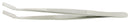 IDEAL-TEK 36A.SA Tweezer, Precision, Bent, Flat, Stainless Steel, 120 mm