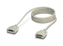 Phoenix Contact VS-15-DSUB-20-LI-10 Computer Cable D Subminiature Plug 15 Way Socket 3.3 ft 1 m Grey