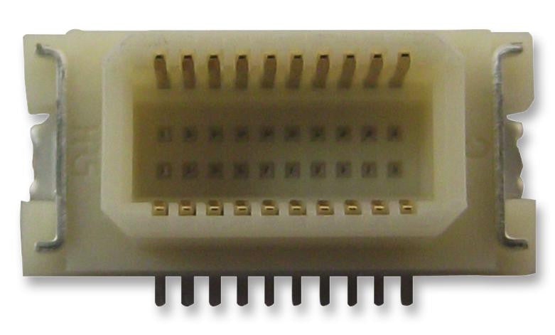 HIROSE(HRS) DF17(2.0)-20DP-0.5V(57) Board-To-Board Connector, 0.5 mm, 20 Contacts, Header, DF17 Series, Surface Mount, 2 Rows