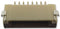 HIROSE(HRS) FH12-8S-1SH(55) FFC / FPC Board Connector, 1 mm, 8 Contacts, Receptacle, FH12 Series, Surface Mount, Bottom