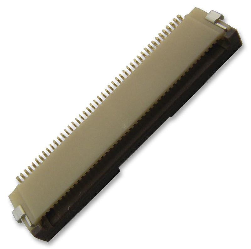 HIROSE(HRS) FH12S-45S-0.5SH(55) FFC / FPC Board Connector, 0.5 mm, 45 Contacts, Receptacle, FH12 Series, Surface Mount, Bottom