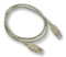 L-COM CSMUAA-1M USB Cable Assembly, USB Type A Plug, USB Type A Plug, USB 2.0, 3.3 ft, 1 m