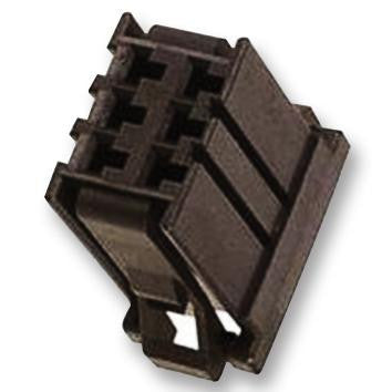AMP - TE CONNECTIVITY 178289-3 Connector Housing, Dynamic D-3100D Series, 6 Ways, 3.81 mm, Dynamic D-3100 Series Contacts