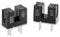 OMRON ELECTRONIC COMPONENTS EESX1071 Transmissive Photo Interrupter, Phototransistor, Through Hole, 3.4 mm, 0.5 mm, 50 mA, 4 V