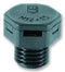 HYLEC JDAE12PA7035 IP66/ IP67/ IP69K M12 Plastic Venting Plug - Grey