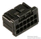 TE CONNECTIVITY 1-1827864-6 Connector Housing, Dynamic D-1200D Series, Receptacle, 12 Ways, 2.5 mm