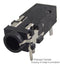 CLIFF ELECTRONIC COMPONENTS FC68127 Phone Audio Connector, 4 Contacts, Socket, 3.5 mm, PCB Mount, Nickel Plated Contacts, Plastic Body