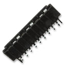 AMP - TE CONNECTIVITY 5-520315-9 FFC / FPC Board Connector, 2.54 mm, 9 Contacts, Receptacle, Trio-Mate Series, Through Hole