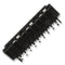 AMP - TE CONNECTIVITY 5-520315-9 FFC / FPC Board Connector, 2.54 mm, 9 Contacts, Receptacle, Trio-Mate Series, Through Hole