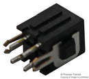 AMP - TE CONNECTIVITY 3-794680-4 Rectangular Connector, Micro MATE-N-LOK Series, 4 Contacts, Plug, 3 mm, Through Hole, 2 Row