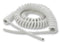 PRO POWER PP000647 Multicore Unscreened Cable, Retractile Coiled, White, 3 Core, 3.61 ft, 1.1 m