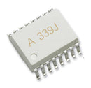 BROADCOM LIMITED ACPL-339J-000E Optocoupler, Gate Drive Output, 1 Channel, SOIC, 16 Pins, 5 kV