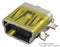 MOLEX 67503-1230 USB On-The-Go (OTG) Mini-B Receptacle, SMT, R/A, Solder Tabs w/o Back Cover & PCB Locator Pegs