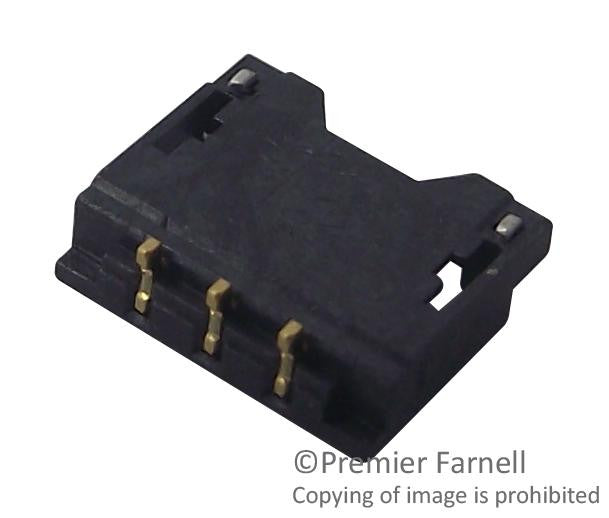 MOLEX 78171-0003 Pico-EZmate Wire-to-Board Header, Vertical, Housing Height: 1.55mm, with side-Friction Locks, 3 Way