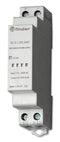 FINDER 78.12.1.230.2400 AC/DC DIN Rail Power Supply, Switch Mode, Fixed, 1 Output, 110 VAC, 240 VAC, 12 W, 24 VDC