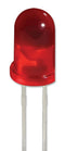 KINGBRIGHT L-7113SRC-J4 LED, Low Power, Red, Through Hole, T-1 3/4 (5mm), 20 mA, 2.1 V, 640 nm