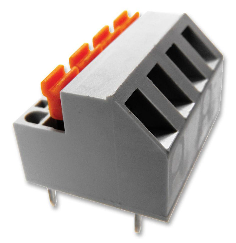 CAMDENBOSS CSTB/3 Standard Terminal Block, Wire to Board, CSTB Series, 5.08 mm, Terminal Block, PCB, PCB Mount