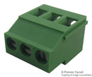 CAMDENBOSS CTB0708/3 Standard Terminal Block, Wire to Board, CTB0708 Series, 3 Contacts, 5.08 mm, Terminal Block, PCB