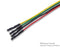 MICROCHIP AC163029 Multi Coloured 5-Inch Jumper Wire Kit, Compatible with the PICDEM Mechatronics Board