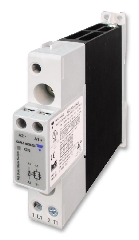 CARLO GAVAZZI RGC1A60D20KGU SSR, 23A, 600VAC, DC CONTROL& BASE