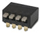 C & K COMPONENTS BPA04SBR DIP / SIP Switch, 4 Circuits, SPST, SMD, DIP Unsealed, 25 VDC