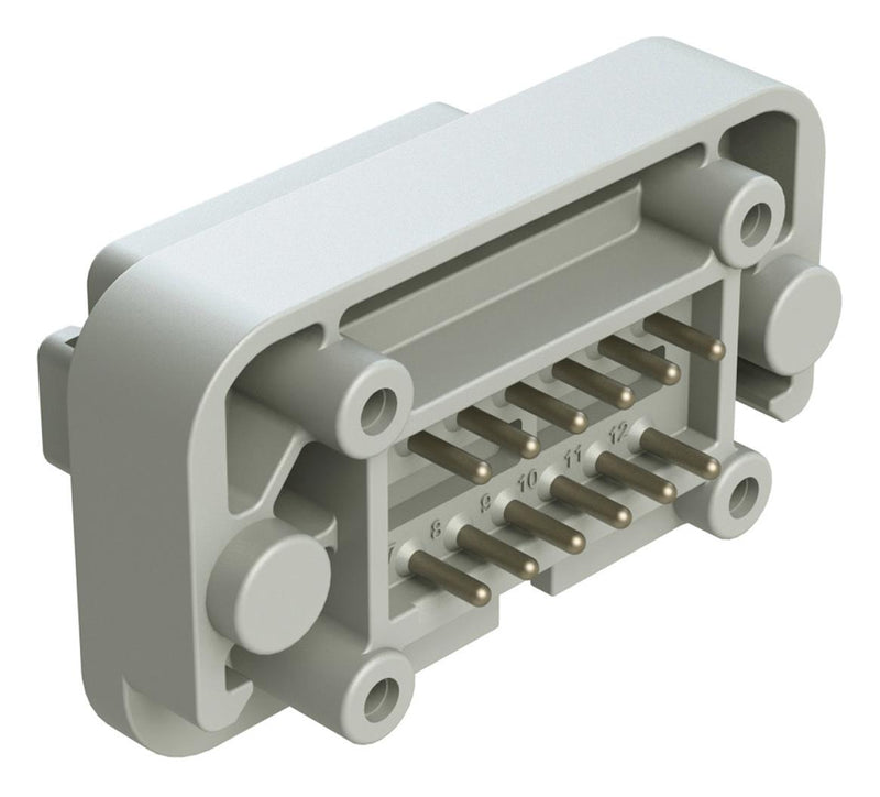 Amphenol SINE/TUCHEL AT15-12PA-BM03 Automotive Conn 12POS Rcpt 13A 250V