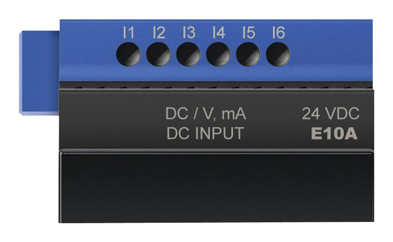 Crouzet Automation 88982213 Analog Expansion Module em4 Local Black