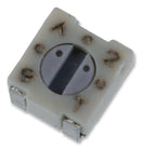 BOURNS 3313J-1-101E Trimmer Potentiometer, 100 ohm, 125 mW, &plusmn; 20%, Trimpot 3313 Series, 1 Turns, Surface Mount Device