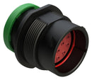 Amphenol SINE/TUCHEL AHDP04-18-14PN-BRA Circular Connector DuraMate&acirc;�&cent; Ahdp Backshell Ring Adapter Series Panel Mount Receptacle New