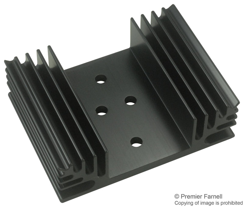 ABL HEATSINKS 510AB0500MB(TO3) Heat Sink, TO-3, 3.3 &deg;C/W, 20 mm, 65 mm, 50 mm