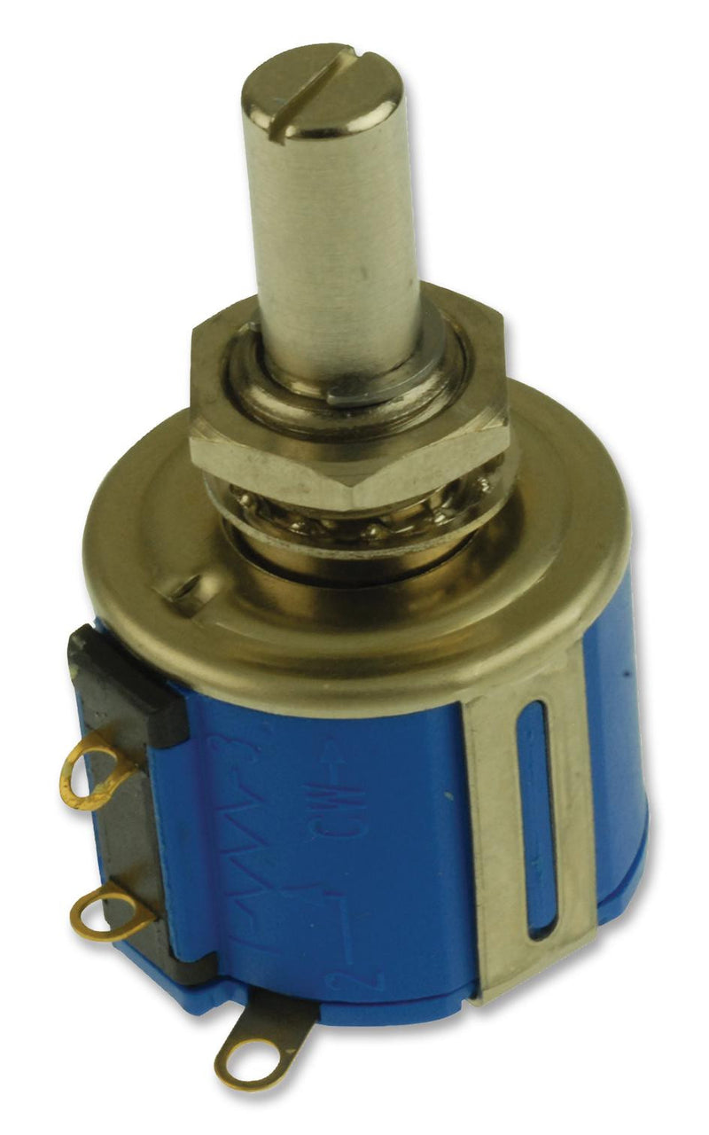 BOURNS 3543S-1-103L Rotary Potentiometer, Wirewound, 10 kohm, 1 W, &plusmn; 5%, 3543S Series, 3 Turns, Linear