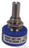 BOURNS 6639S-301-502 Rotary Potentiometer, Precision, Continuous Turns, 5 kohm, 1 W, &plusmn; 15%, 6639S Series, Linear