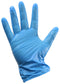 Multicomp PRO MP008025 MP008025 Gloves Disposable PVC (Polyvinylchloride)/Acrylonitrile Butadiene S Size Blue