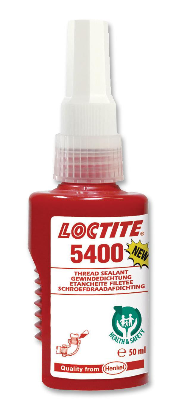 LOCTITE 5400, 50ML Sealant, Acrylic, Anaerobic, Pipes, Bottle, Yellow, 50ml