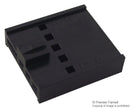 MOLEX 90156-0145 Wire-To-Board Connector, 2.54 mm, 5 Contacts, Receptacle, C-Grid III 90156 Series, 1 Rows