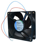 EBM-PAPST 612F-F00 Axial Fan, Plug 'n' Play Series, IP20, 12 V, DC, 60 mm, 15 mm, 27 dBA, 17.1 cu.ft/min