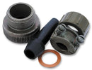 AMPHENOL INDUSTRIAL 9767-22-8 Circular Connector Clamp, Water Resistant, 97 Series, 97 Series MIL-C-5015 Circular Connectors