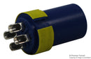 AMPHENOL INDUSTRIAL 97-14S-2S Circular Connector Insert, Mil-C-5015 Equivalent, 97 Series, 4 Contacts, Socket, Solder
