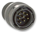 AMPHENOL INDUSTRIAL PT06A14-19P Circular Connector, PT Series, Straight Plug, 19 Contacts, Solder Pin, Bayonet, 14-19