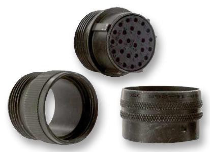 AMPHENOL INDUSTRIAL PT06E14-19S Circular Connector, PT Series, Straight Plug, 19 Contacts, Solder Socket, Bayonet, 14-19