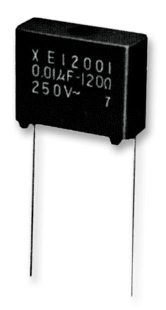 ROXBURGH XE12001 Surge Protector, XE Series, Mains, 250 VAC