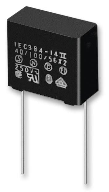 ROXBURGH RE120033 RC Network, PCB, RE Series, 0.033 &micro;F, &plusmn; 20%, 120 ohm, &plusmn; 30%, 250 mW