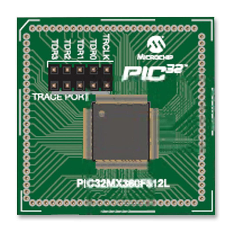 MICROCHIP MA320002 Plug In Module PIC32MX460F512L, USB development, for use with Explorer 16 Development Board