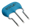 MURATA CSTLS4M00G53-A0 Resonator, Ceramic, 4 MHz, Through Hole, 3 Pin, 30 ohm, &plusmn; 0.5%