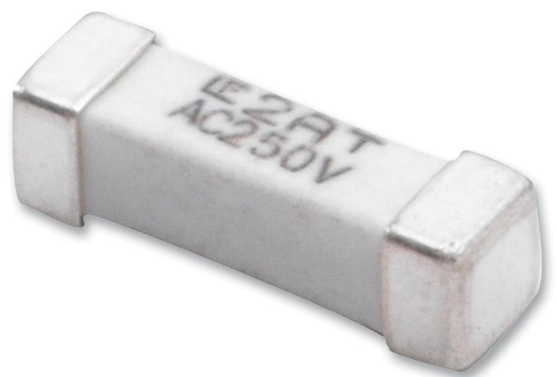 LITTELFUSE 0443002.DR Fuse, Surface Mount, NANO 443 Series, 2 A, 250 VAC, Time Delay, SMD