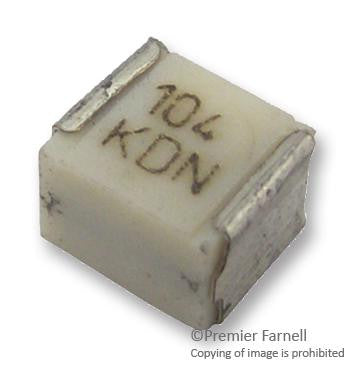 KEMET F161WP105K050V Film Capacitor, 1 &micro;F, 50 V, PET (Polyester), &plusmn; 10%, F161 Series, 4036 [1091 Metric]